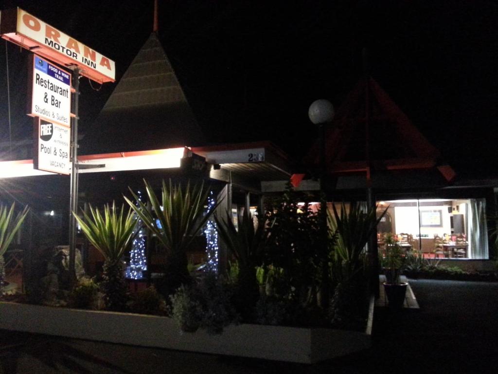Fotografie z fotogalerie ubytování Orana Motor Inn & Restaurant v destinaci Kaitaia