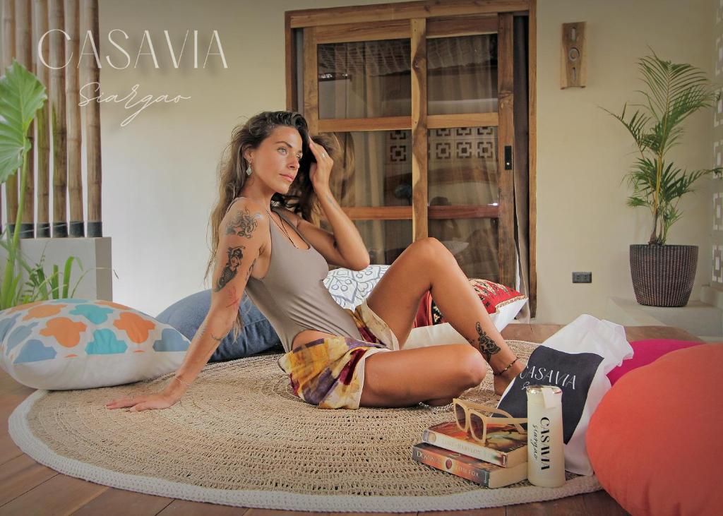 Hosté ubytování Casavia Siargao