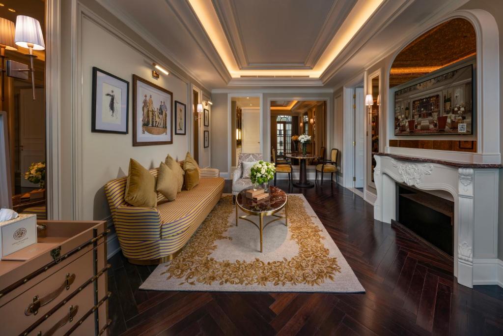 Hôtel de l'Amour Tam Đảo - Superior Suite Mit Kingsize-Bett