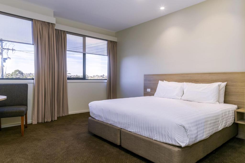 Postel nebo postele na pokoji v ubytování Elimatta Hotel