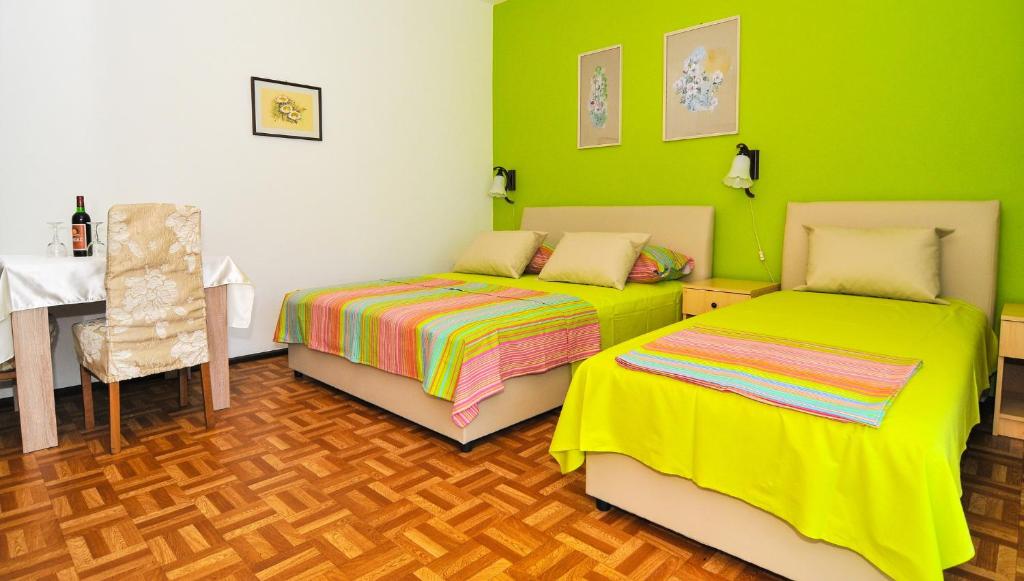 Postel nebo postele na pokoji v ubytování Guesthouse Lanca