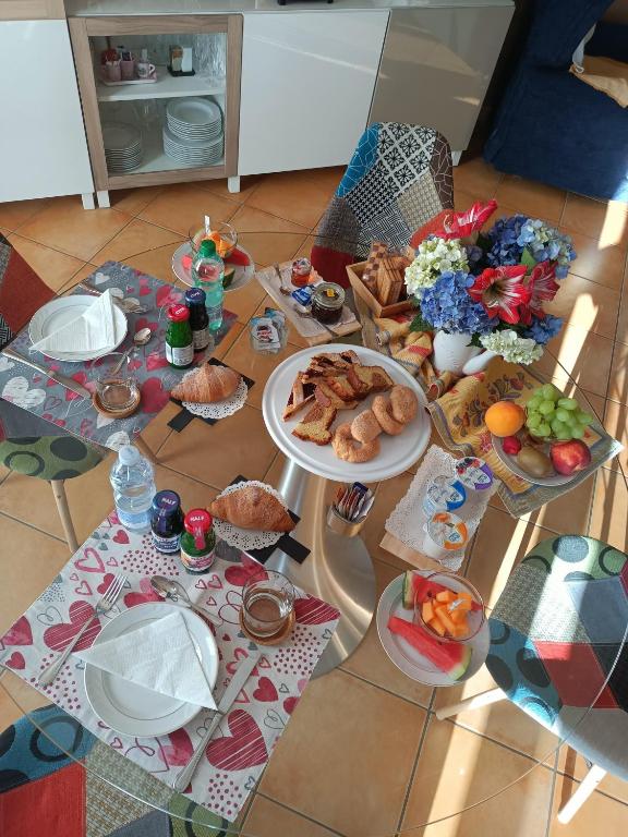 Cibo presso il bed & breakfast o nelle vicinanze