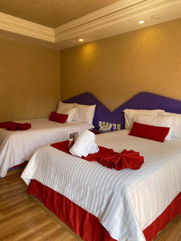 GS Quinto Sol Teotihuacan - Camera Gemella Con Balcone