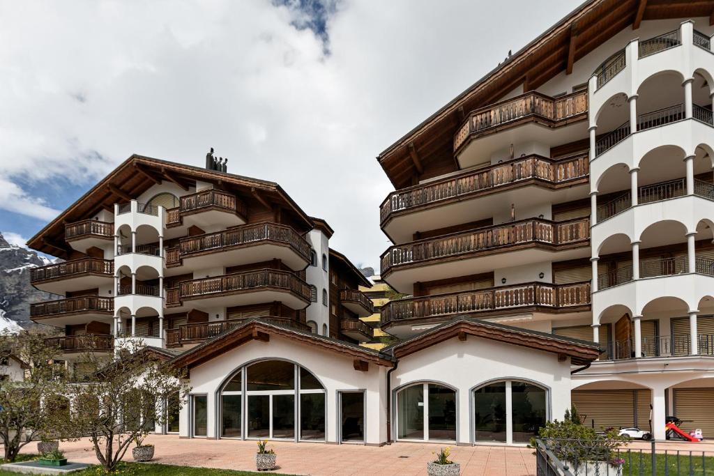 Bygningen som lejligheden ligger i