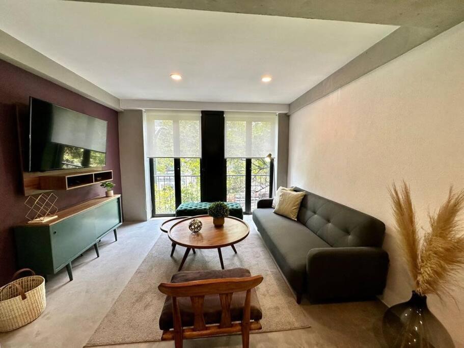 رزرو هتل و هاستل، Loft 1Br, Roma CDMX