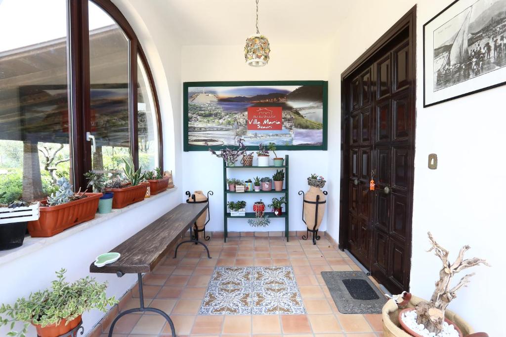 Zdjęcie z galerii obiektu B&B villamariascauri w mieście Scauri