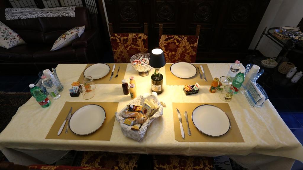 Jedzenie w obiekcie B&B lub w pobliżu