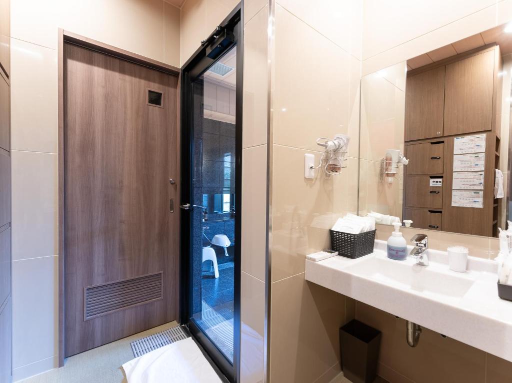 Koupelna v ubytování Tabist TOKYO CITY VIEW HOTEL
