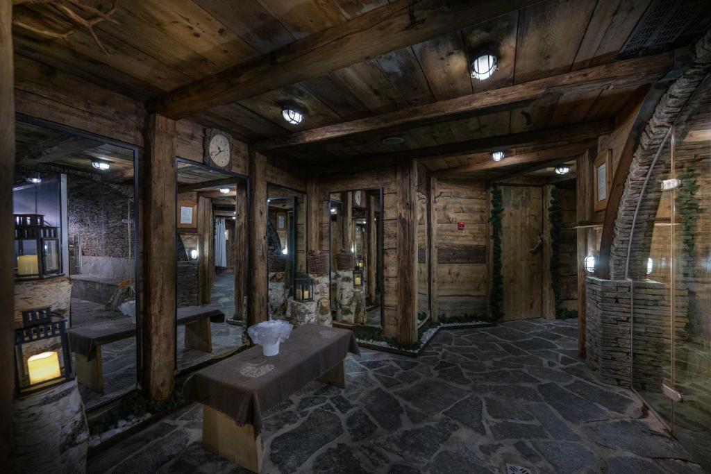 Koupelna v ubytování Hotel Alte Mühle 4 Stelle