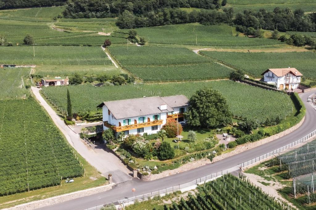 Příroda nedaleko farmy