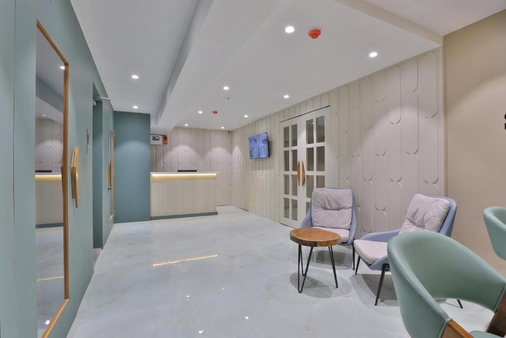 Posezení v ubytování Hotel Serenity