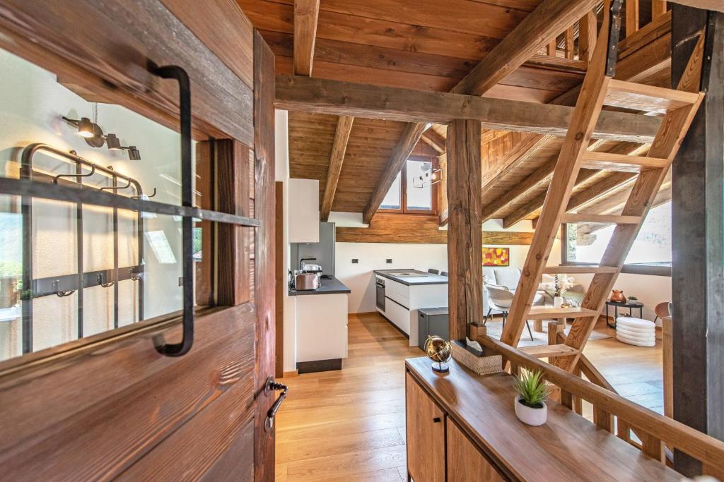 Nhà bếp/bếp nhỏ tại Casa di Stella