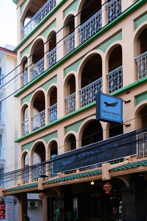 Grand Orlov Apart Hotel - Resim 9