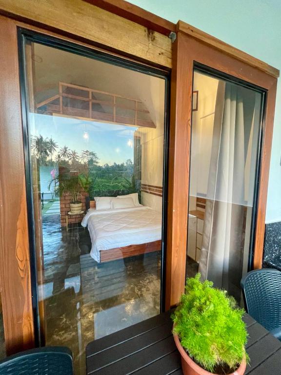 Balkón nebo terasa v ubytování Hakuna Villas