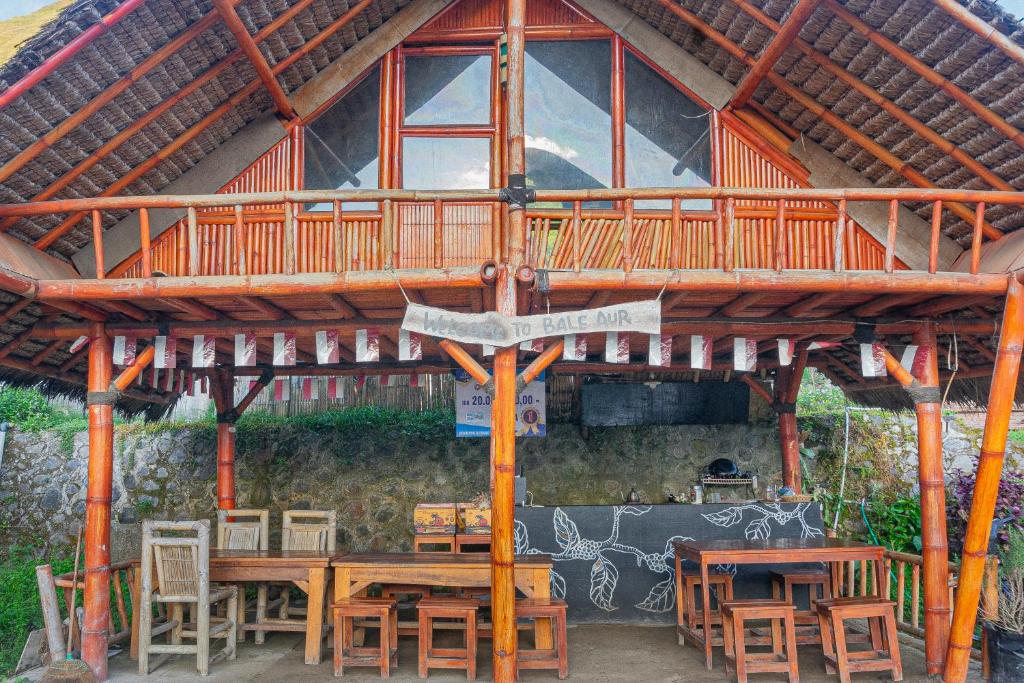 Restaurace v ubytování Bale Aur Sembalun