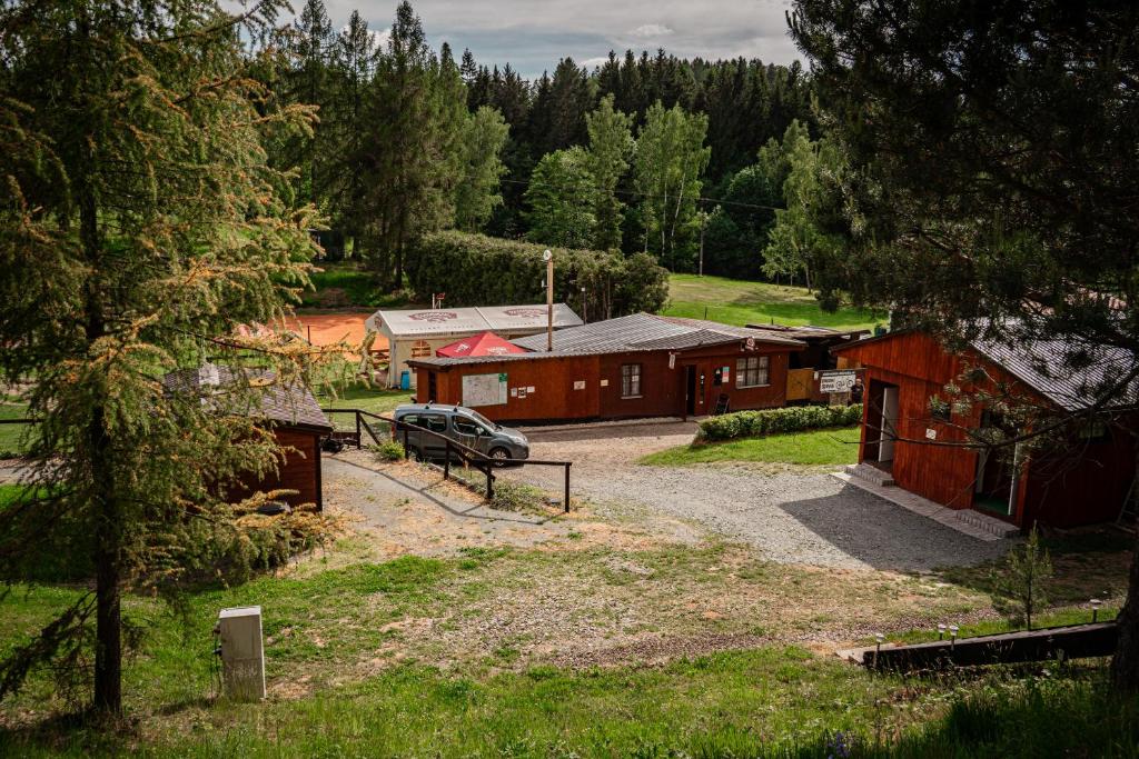 Příroda nedaleko apartmánu