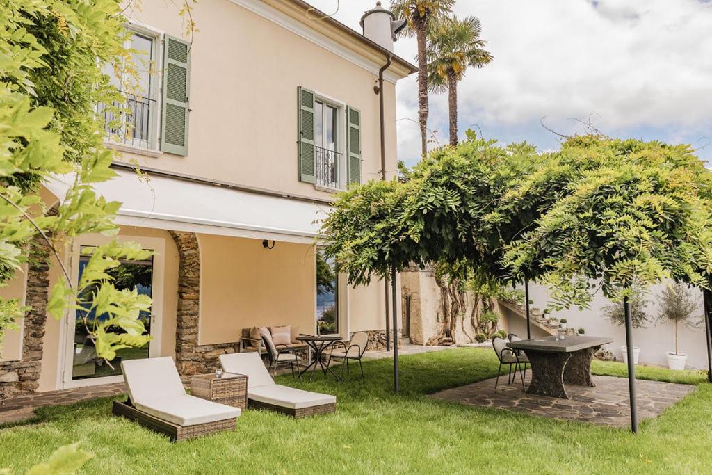 Villa Antica Colonia SPA & Wellness - Appartement Met Tuin En Uitzicht Op Het Meer