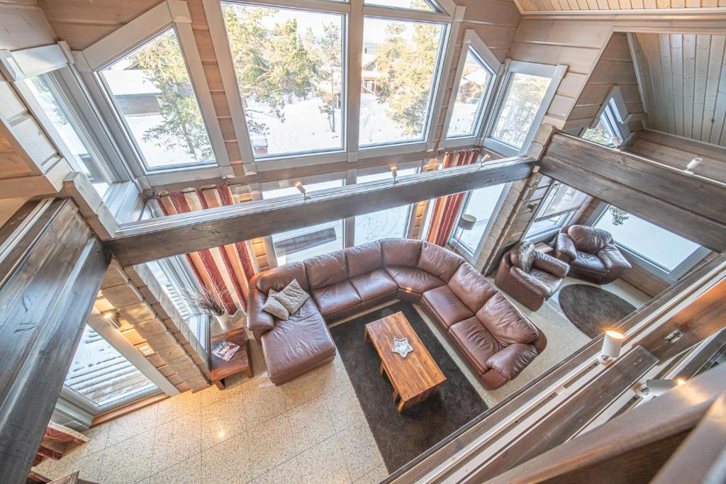 Гостиная зона в Levillas Kinnastie 33 Villas