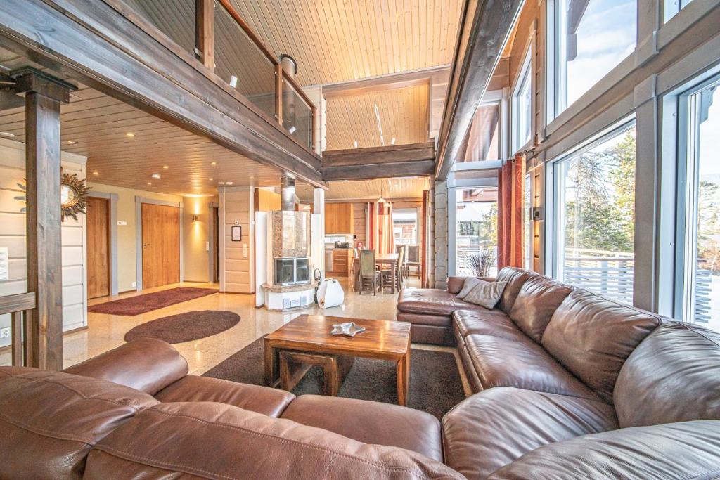 Гостиная зона в Levillas Kinnastie 33 Villas
