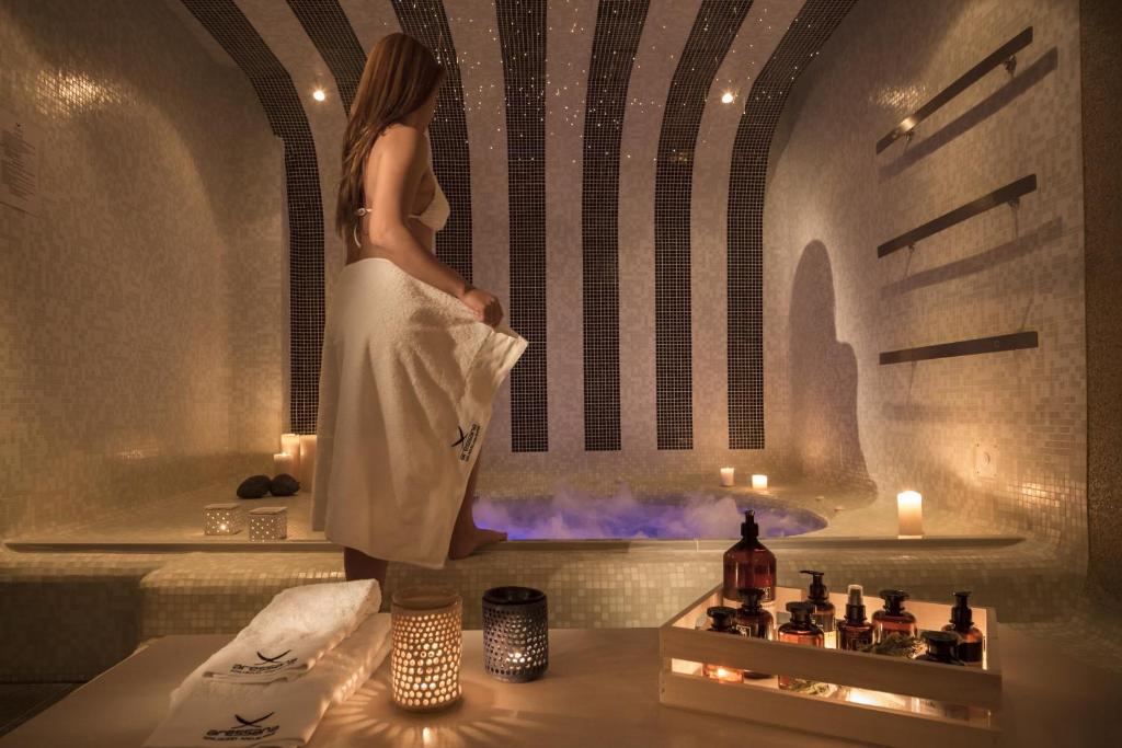 Fotografie z fotogalerie ubytování Aressana Spa Hotel & Suites - Small Luxury Hotels of the World ve Fiře
