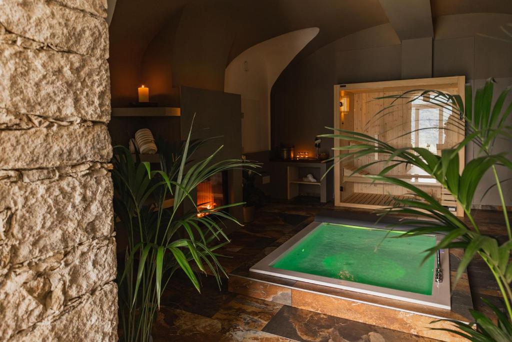 Fotografie z fotogalerie ubytování Villa Antica Colonia SPA & Wellness v destinaci Pettenasco