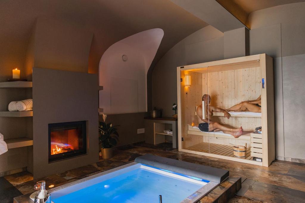 Fotografie z fotogalerie ubytování Villa Antica Colonia SPA & Wellness v destinaci Pettenasco
