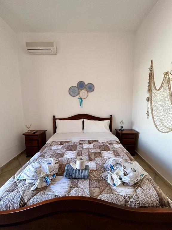 Postel nebo postele na pokoji v ubytování Hotel Costa Blu