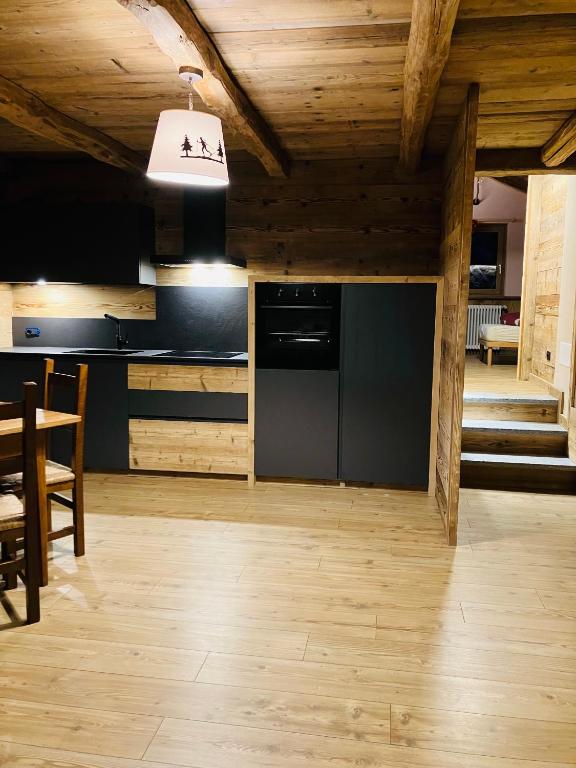 Kuchyň nebo kuchyňský kout v ubytování Ospitalità rurale familiare Land Wasser
