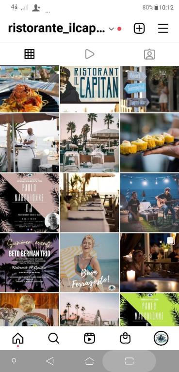Fotografie z fotogalerie ubytování Hotel Altamira v destinaci Roseto degli Abruzzi