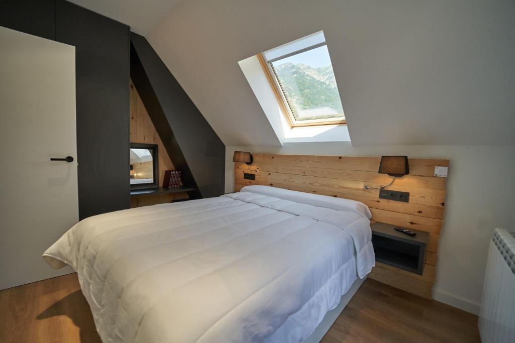 Postel nebo postele na pokoji v ubytování Apartamentos Casa Nostra