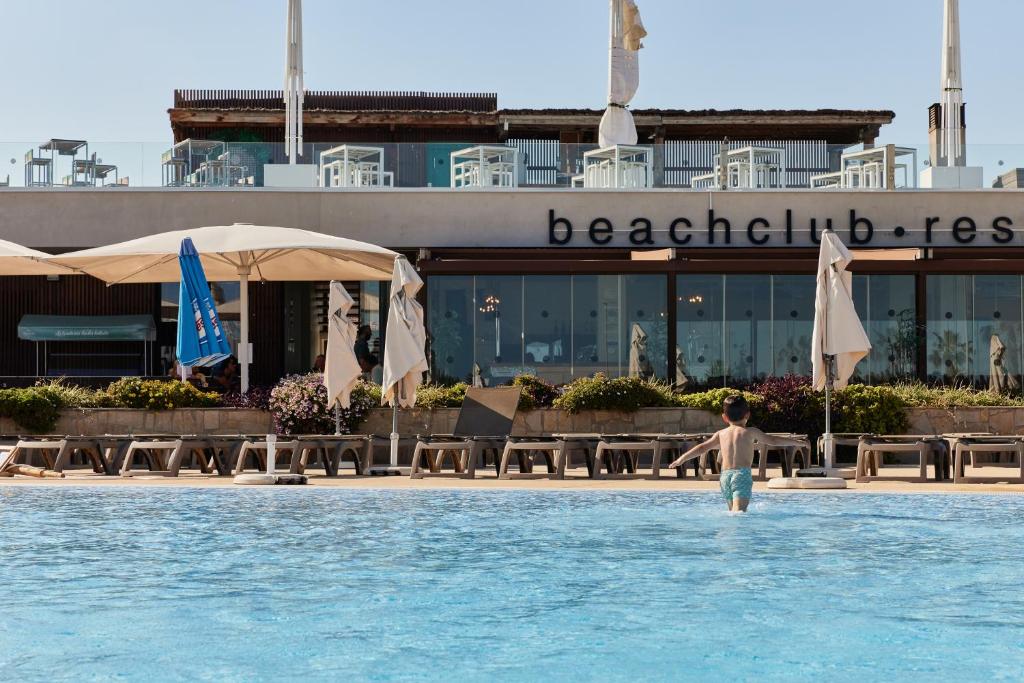 Piscina en o cerca de TAIGA Delta de l'Ebre