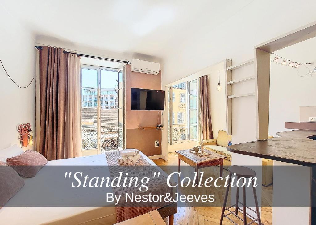 Nestor&Jeeves - CITY TRIP - Central - Balcony