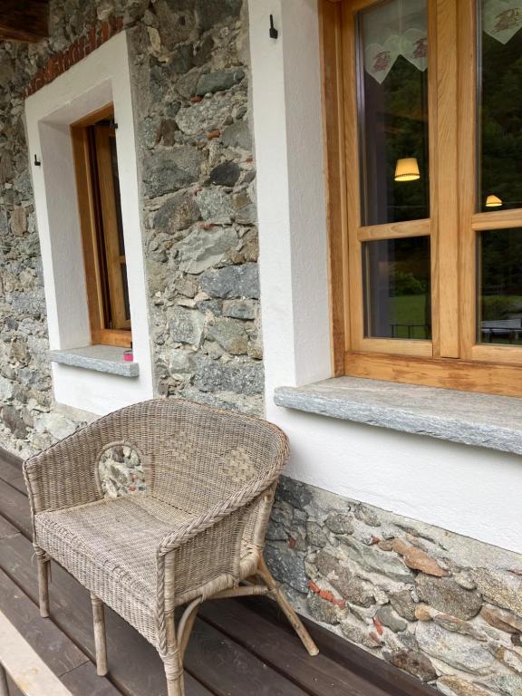 Fotografie z fotogalerie ubytování Ospitalità rurale familiare Land Wasser v destinaci Varallo