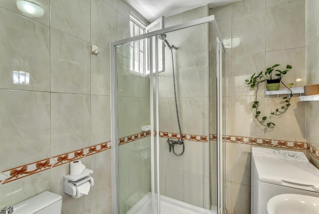 Un baño de Apartamento Con Encanto