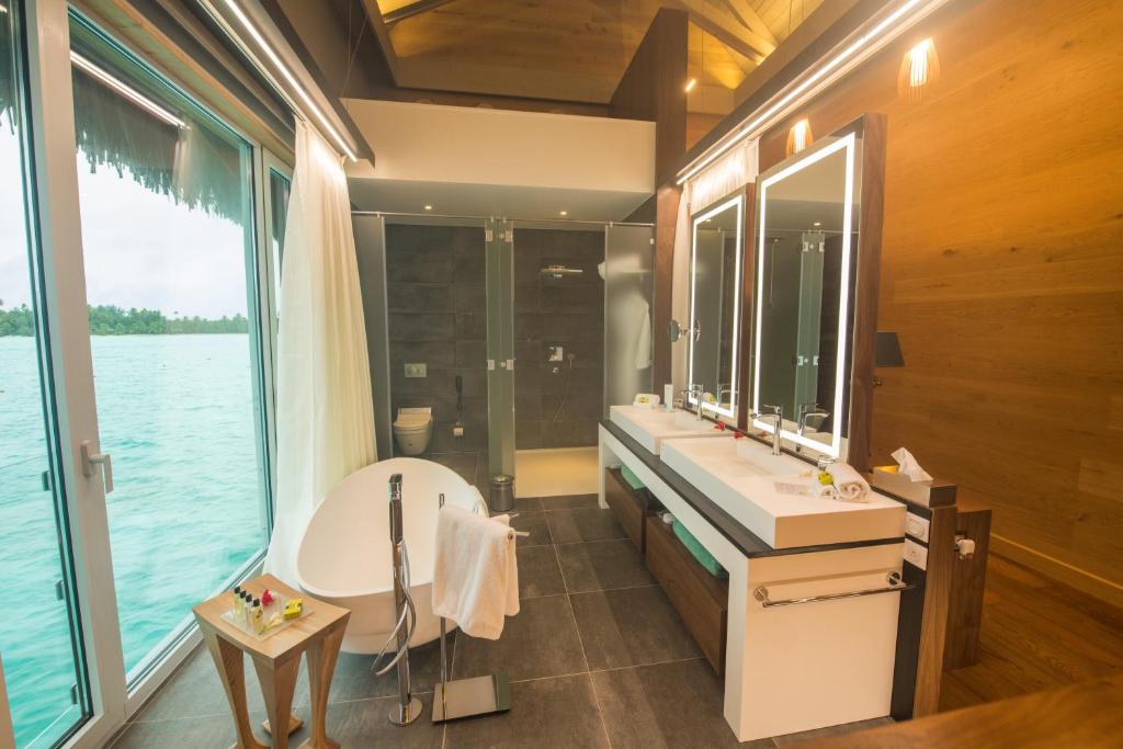 Fotografie z fotogalerie ubytování InterContinental Bora Bora & Thalasso Spa by IHG v destinaci Bora Bora