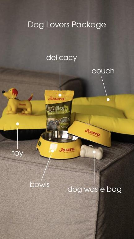 Posezení v ubytování Loft7