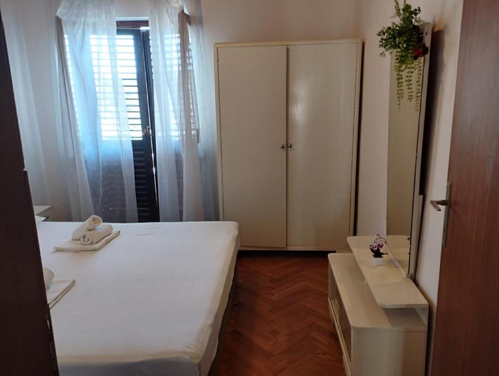 Postel nebo postele na pokoji v ubytování Borovik Guest House