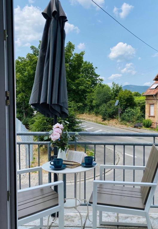 Am Landhaus - Gästezimmer - Deluxe Double Room With Balcony