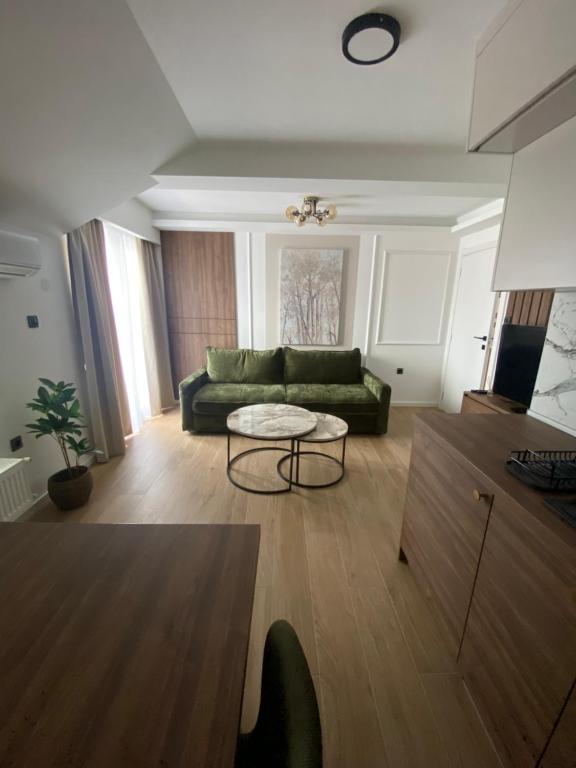 Posezení v ubytování Apartmani Lazarevic Jagodina