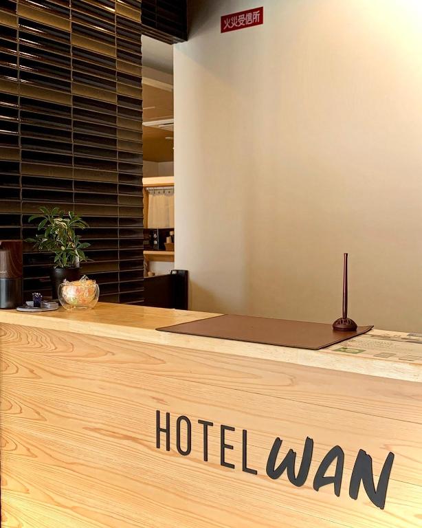 Certifikát, hodnocení, plakát nebo jiný dokument vystavený v ubytování HOTEL WAN OSAKA EBISU