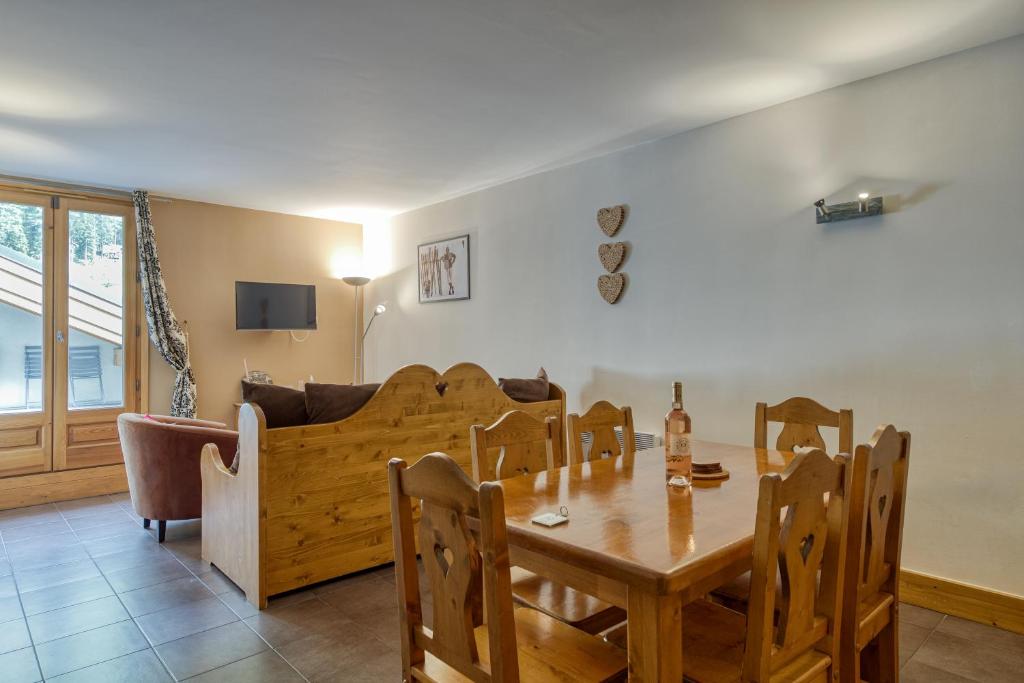 Vallorcine Apartments - Happy Rentals - Twee Slaapkamers Appartement
