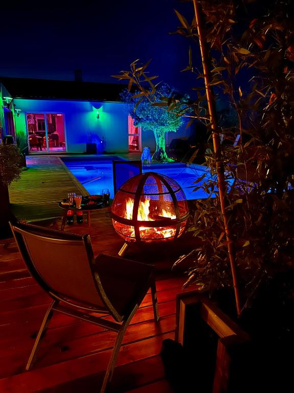Lincontournable - Jaccuzi-Piscine-Sauna-Hammam - Two-Bedroom Villa