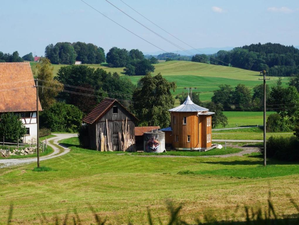 Příroda nedaleko prázdninového domu