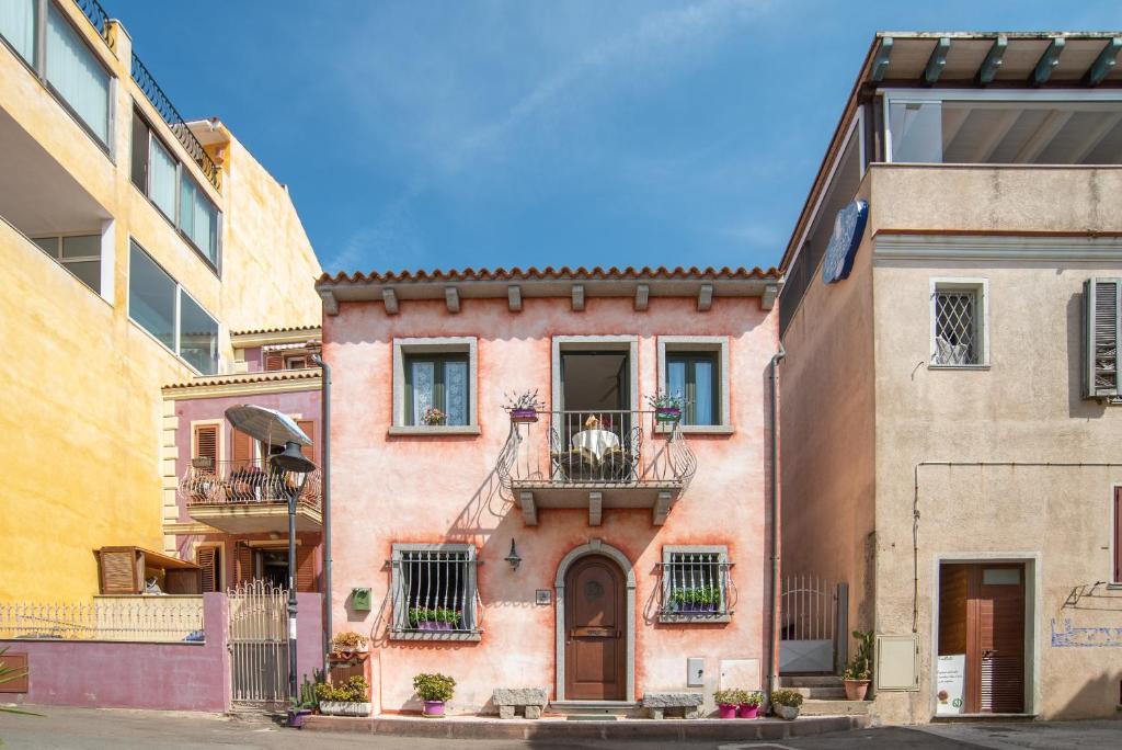 Budova, kde se vila nachází