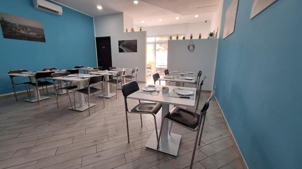 TV a/nebo společenská místnost v ubytování B&B A Mare