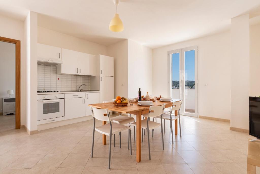 Kuchyňa alebo kuchynka v ubytovaní Residence Bellevue