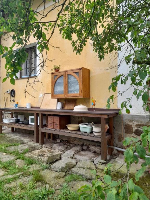 Giardino di Glamping na samotě u lesa
