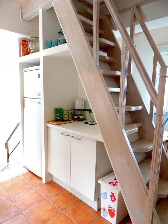 Kuchyňa alebo kuchynka v ubytovaní Agios Nikitas Nature Villas