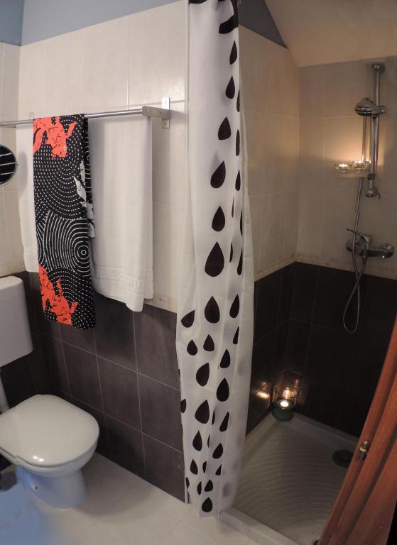 Kúpeľňa v ubytovaní Agios Nikitas Nature Villas