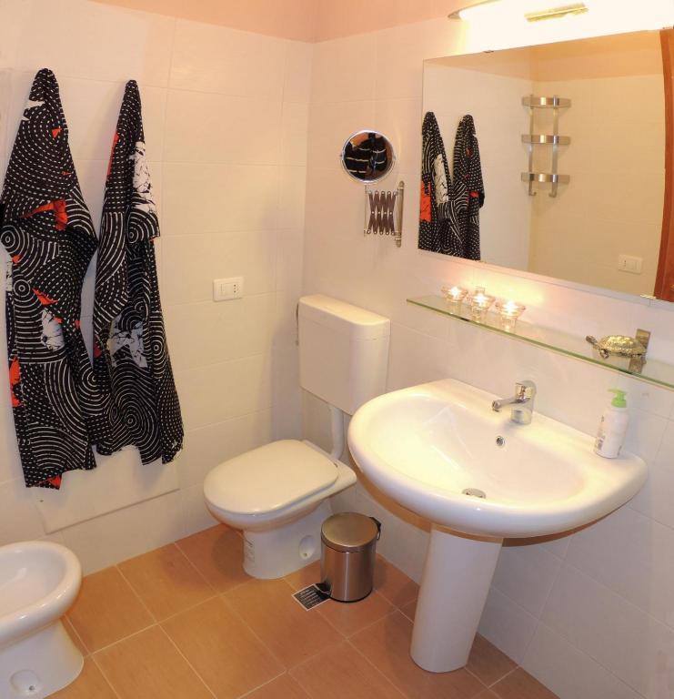 Kúpeľňa v ubytovaní Agios Nikitas Nature Villas